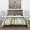 Designart 'Green Forest Study' Farmhouse Bedding Set - Duvet Cover & Shams